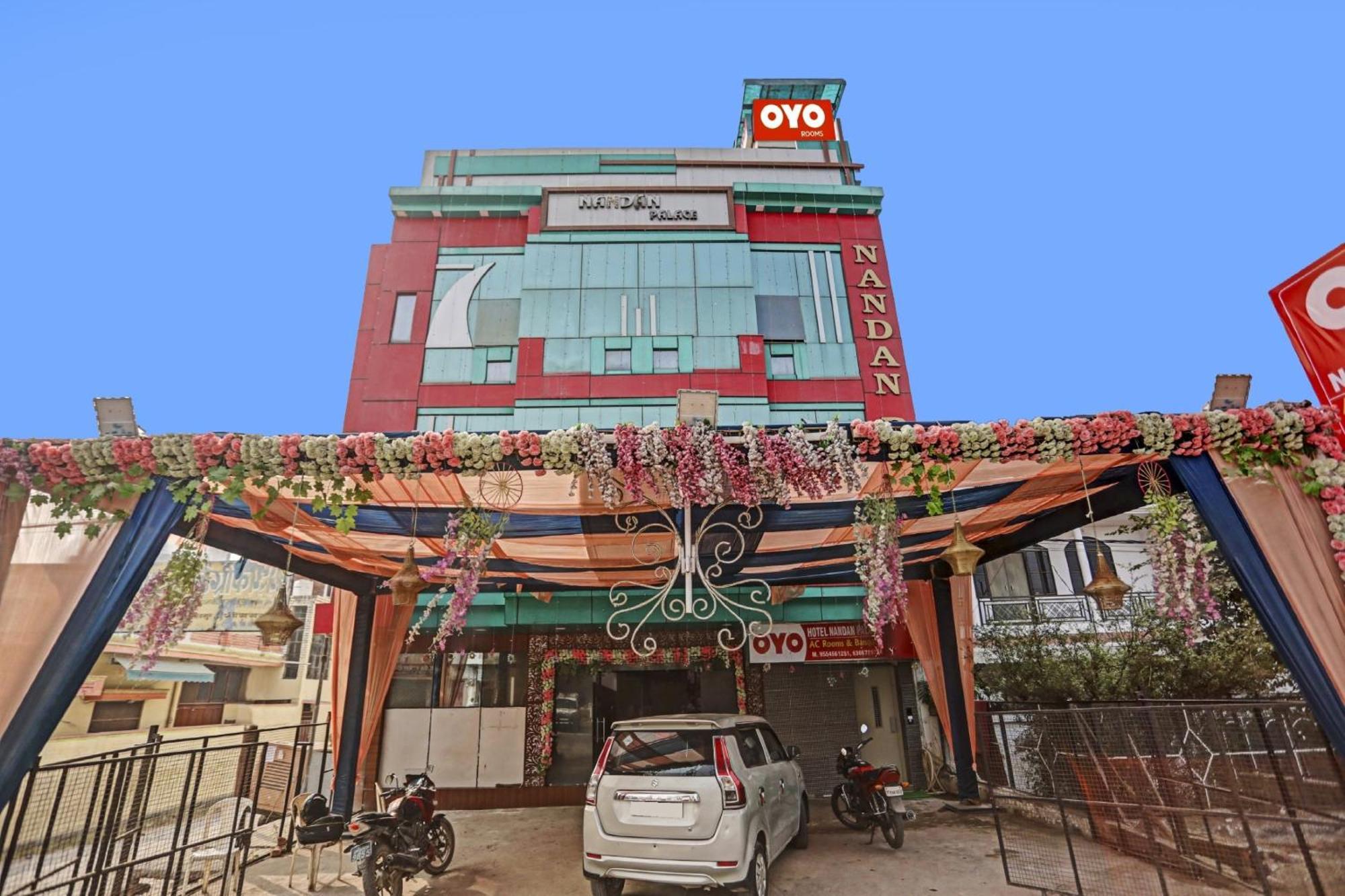 Hotel O Shri Nanadan Palace Kanpur Exterior photo